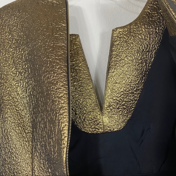 Diane von Furstenberg - Delian Jacquard Dress - Size 10 - Picture 10 of 16